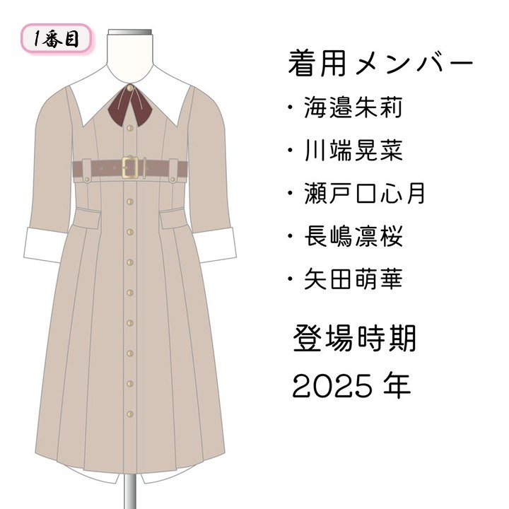 ウェイトレス衣装