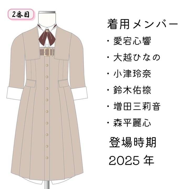 ウェイトレス衣装