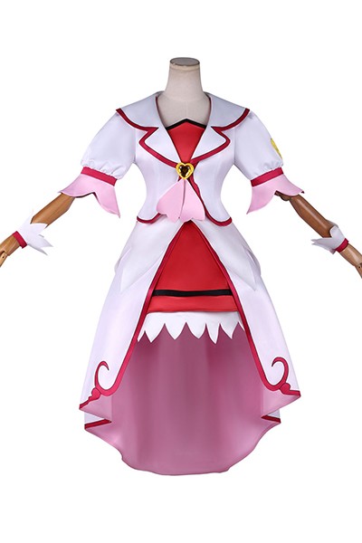 プリキュア 円亜久里 コスプレ衣装